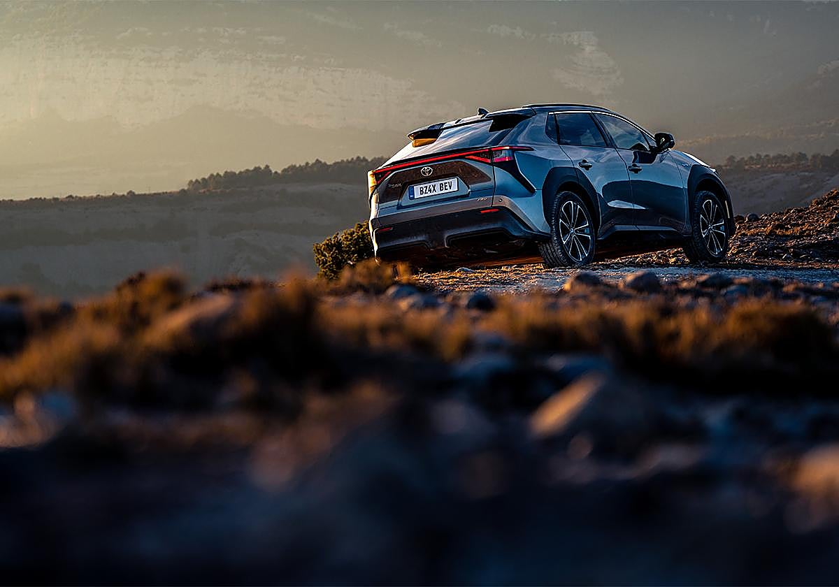 Fotos del Toyota bZ4X