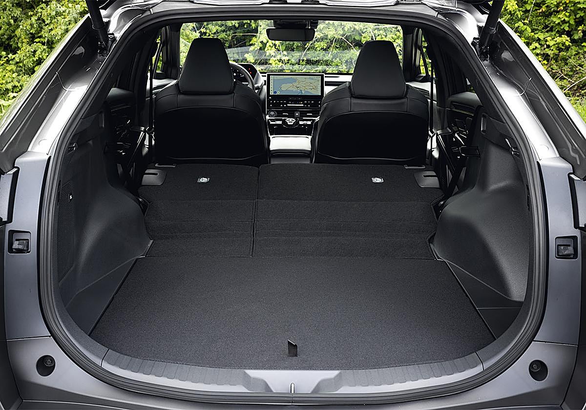 Fotos del Toyota bZ4X