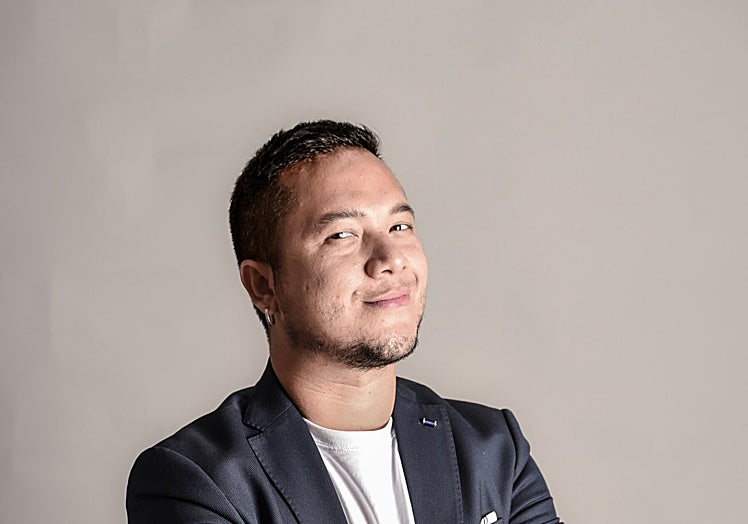 En imagen, el diseñador Daniel Chong