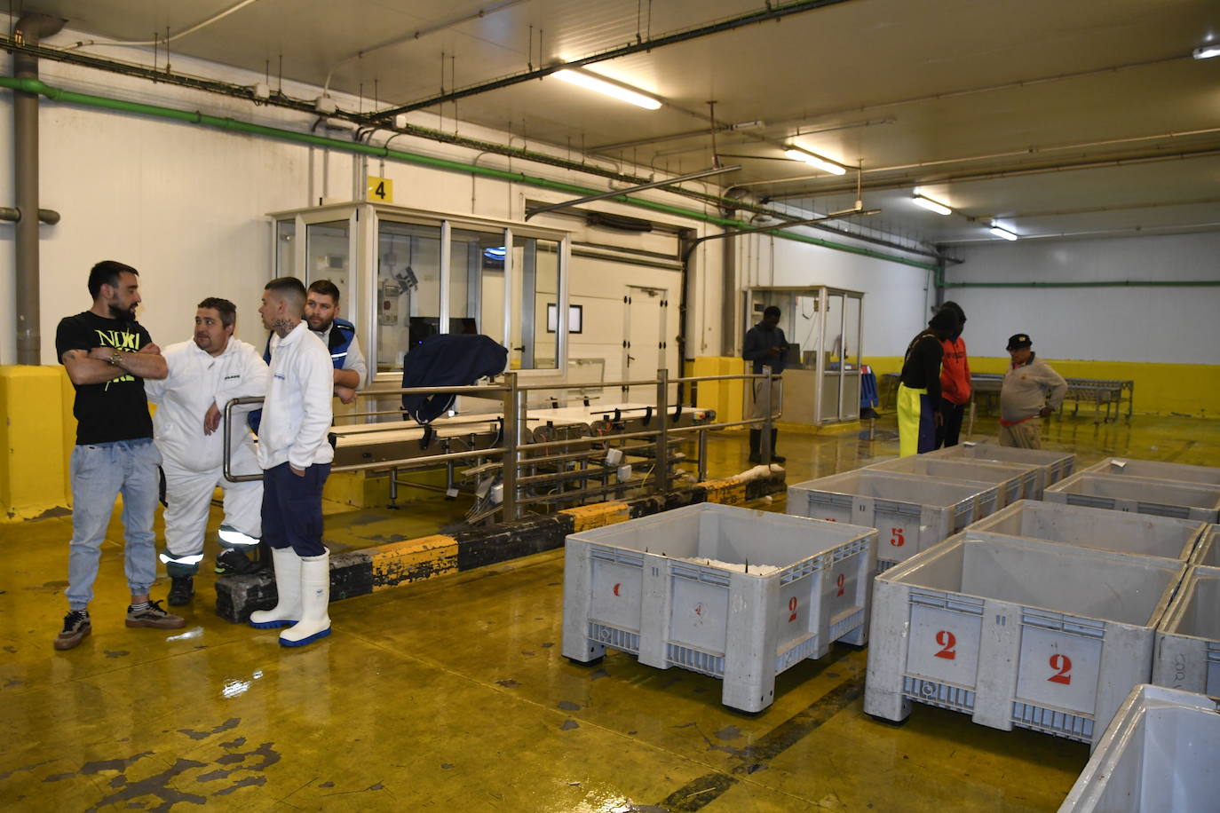 370 euros el kilo por el primer bonito