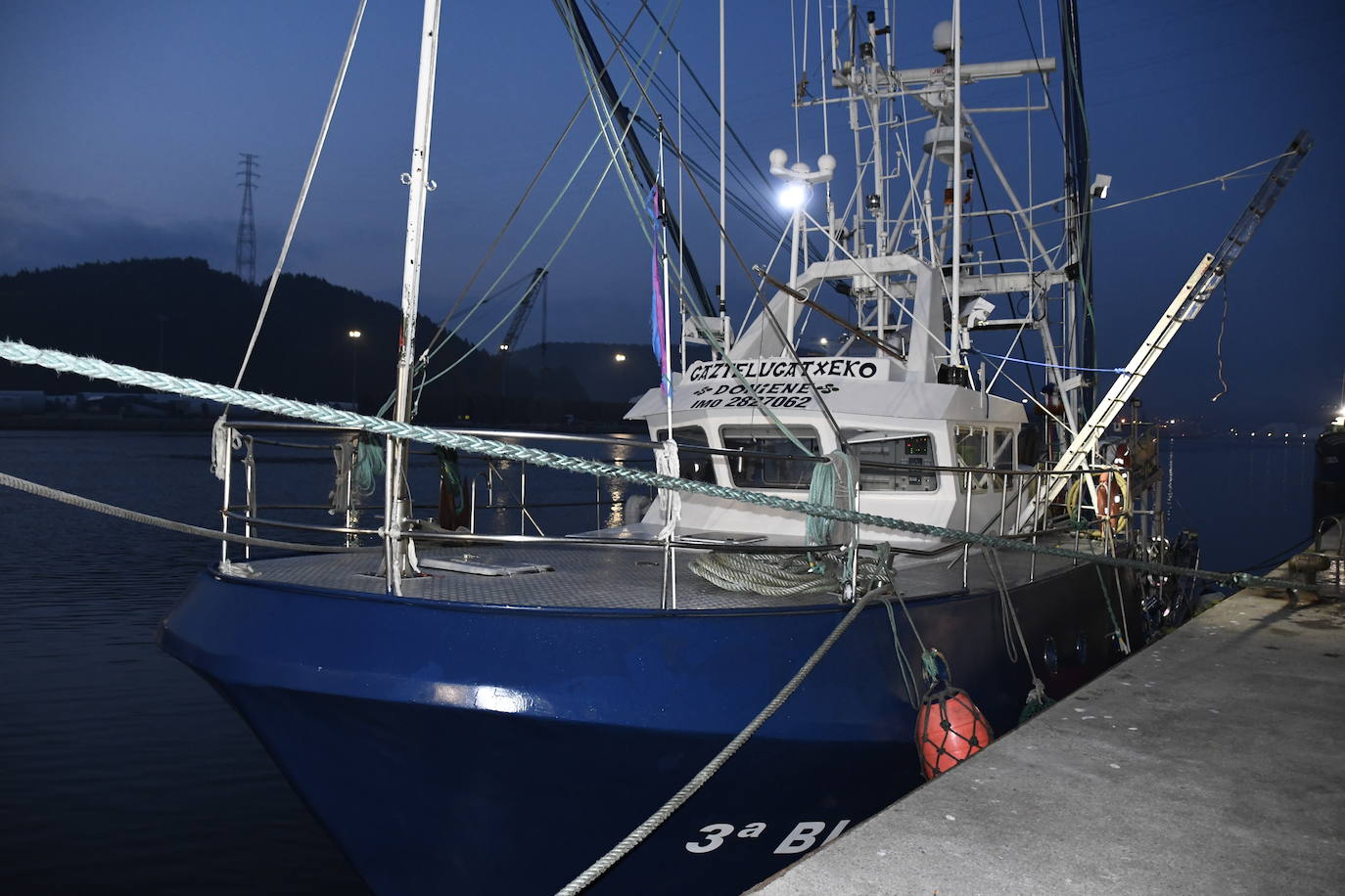 370 euros el kilo por el primer bonito