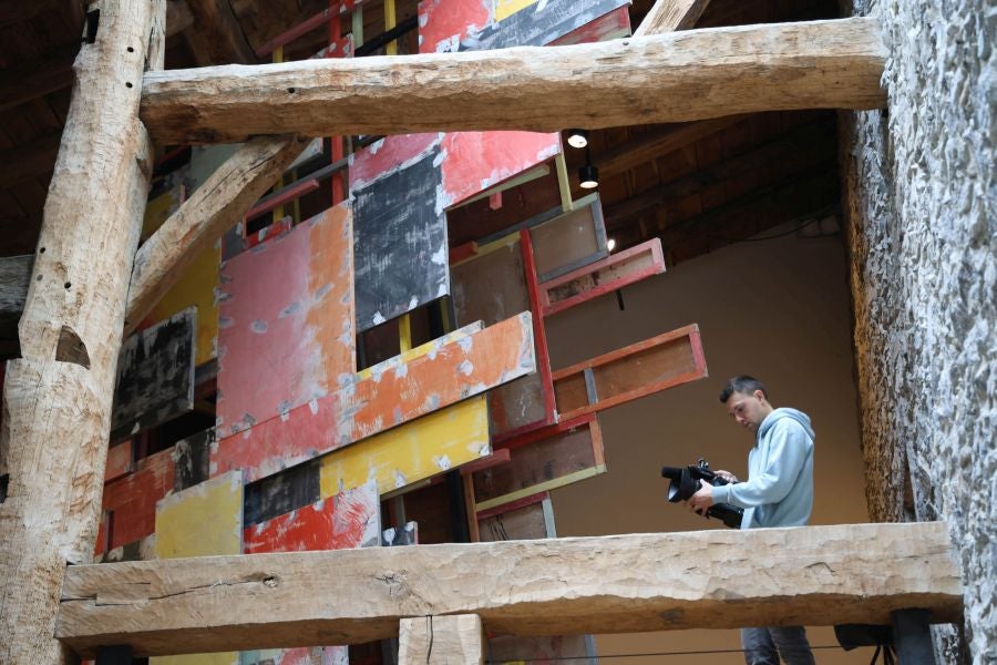 Chillida Leku se transforma en Phyllida Leku