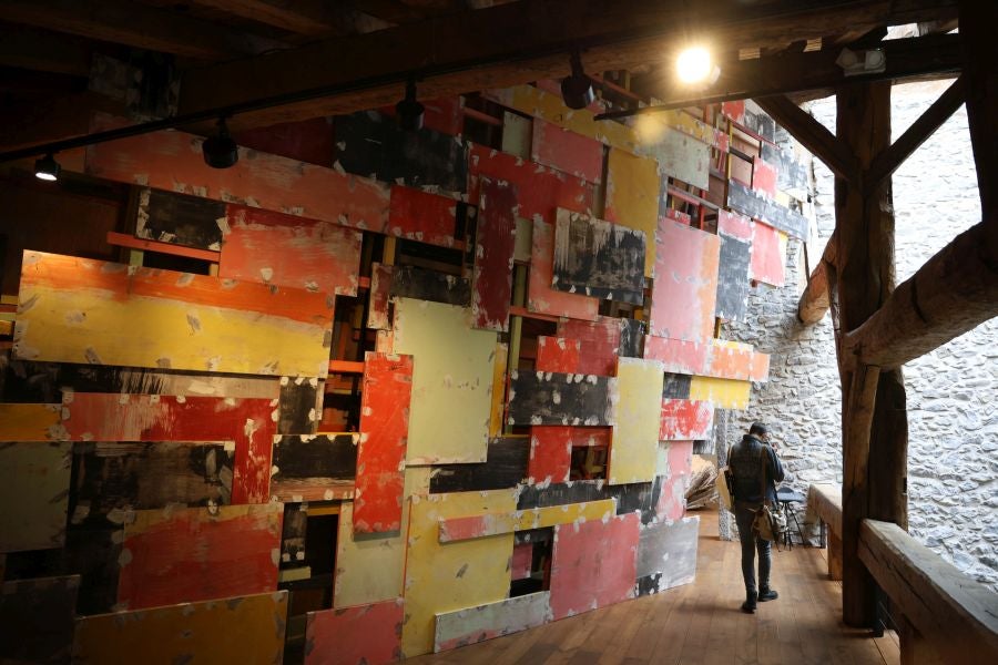 Chillida Leku se transforma en Phyllida Leku