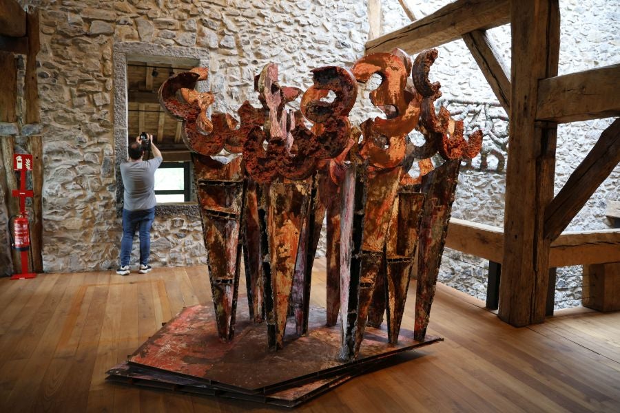 Chillida Leku se transforma en Phyllida Leku