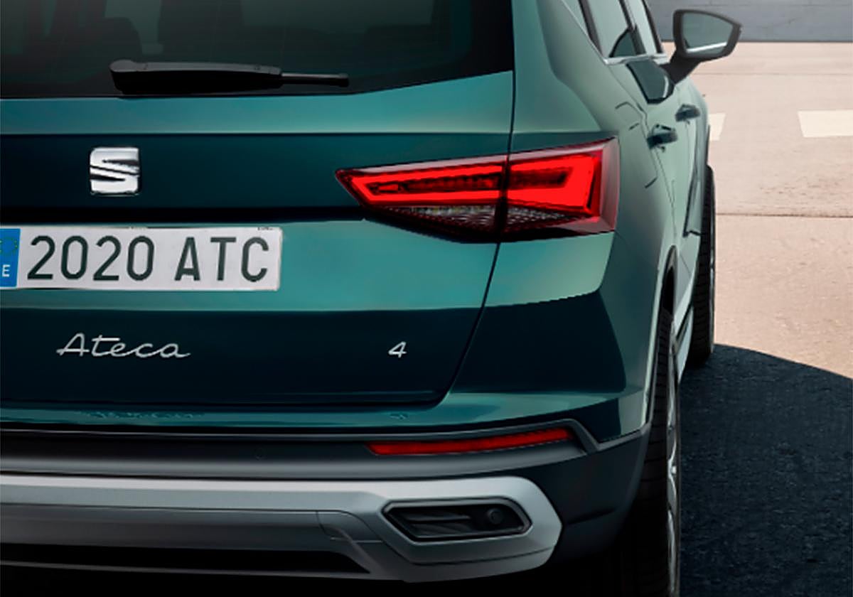 Fotos del Seat Ateca