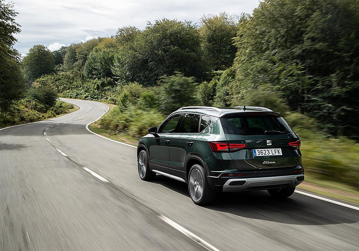 Fotos del Seat Ateca