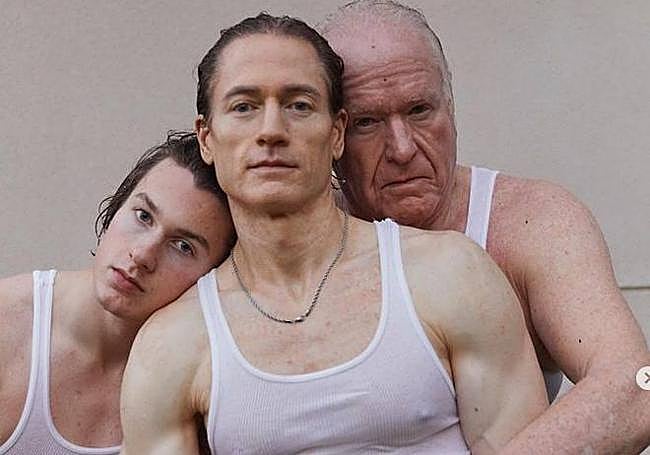 Talmage, Bryan y Richard Johnson.