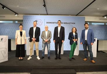 Así te hemos contado el debate por la Alcaldía de Donostia