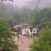 Ereñozu, Hernani y Urnieta solicitan la declaración de zona catastrófica por las fuertes lluvias