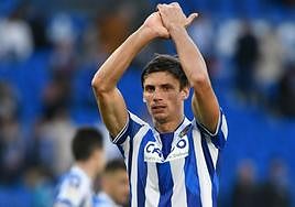 El realista Robin Le Normand puede jugar ya con la selección española.