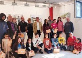 Los premios del 29º concurso de Pintura se fueron a Bizkaia