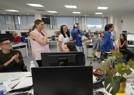 Imagen secundaria 1 - «Un fracaso habría sido habernos rendido»