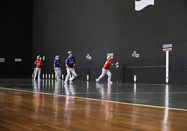 El Carmelo Balda vuelve a ser escenario de un partido de cesta del Grand-Slam.