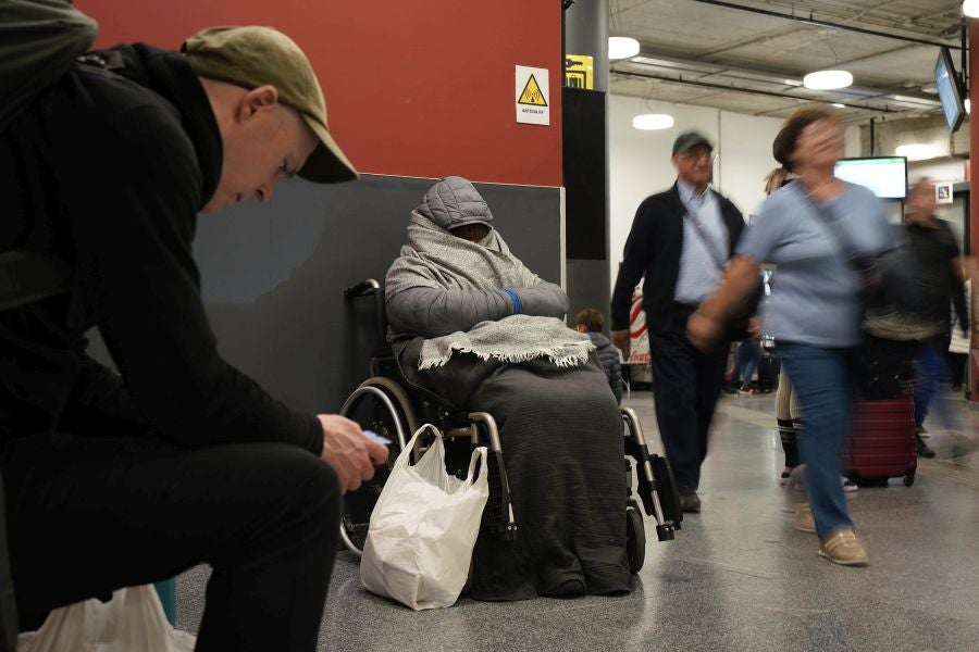 Huelga en los autobuses de Avanza
