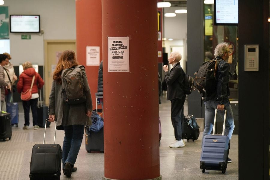 Huelga en los autobuses de Avanza