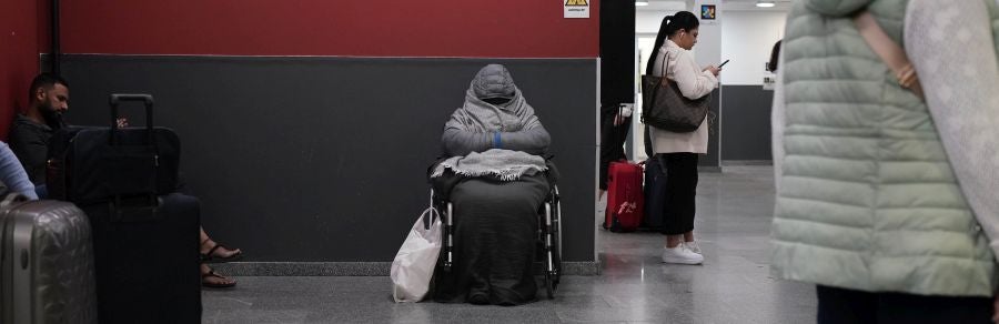 Huelga en los autobuses de Avanza