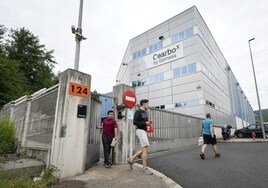 Factoría de Siemens Gamesa en Asteasu, en una imagen de archivo.