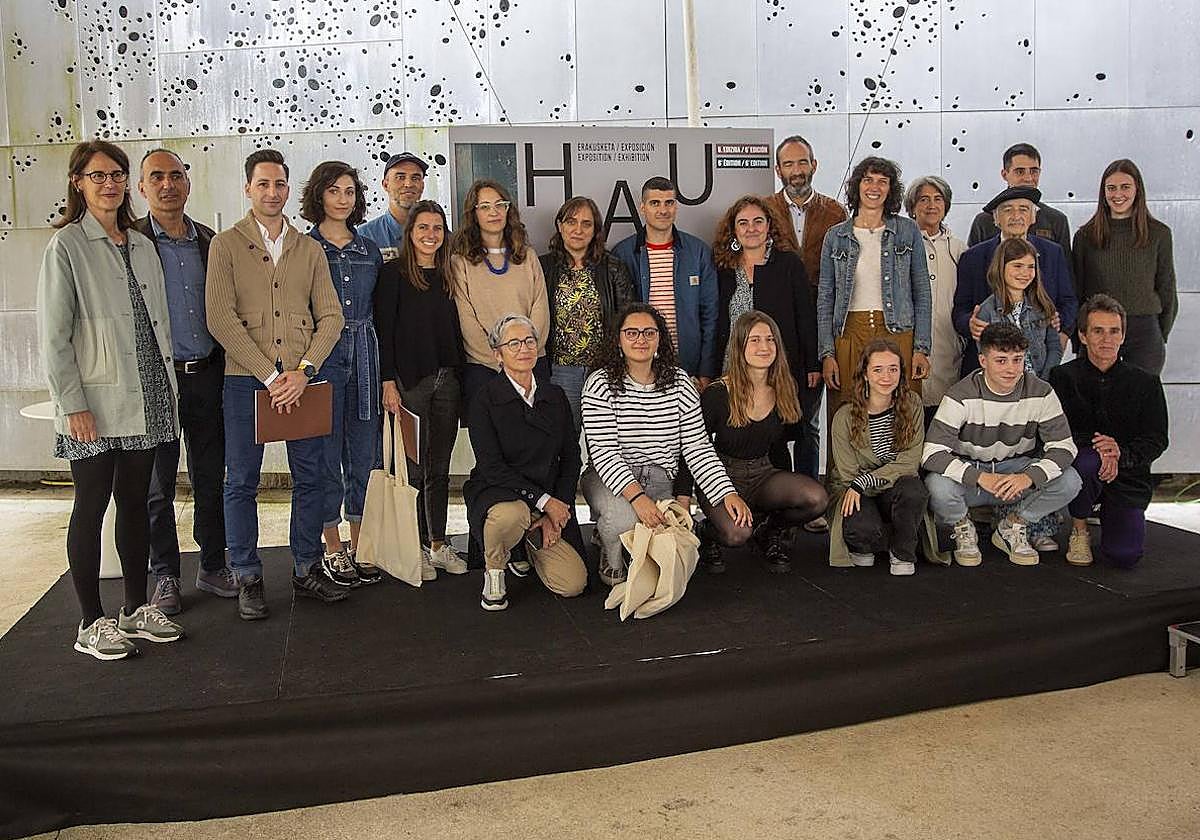 Los diseñadores acudieron a la entrega de premios.