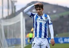 Pablo Marín es uno de los jugadores más destacados del Sanse en este curso.