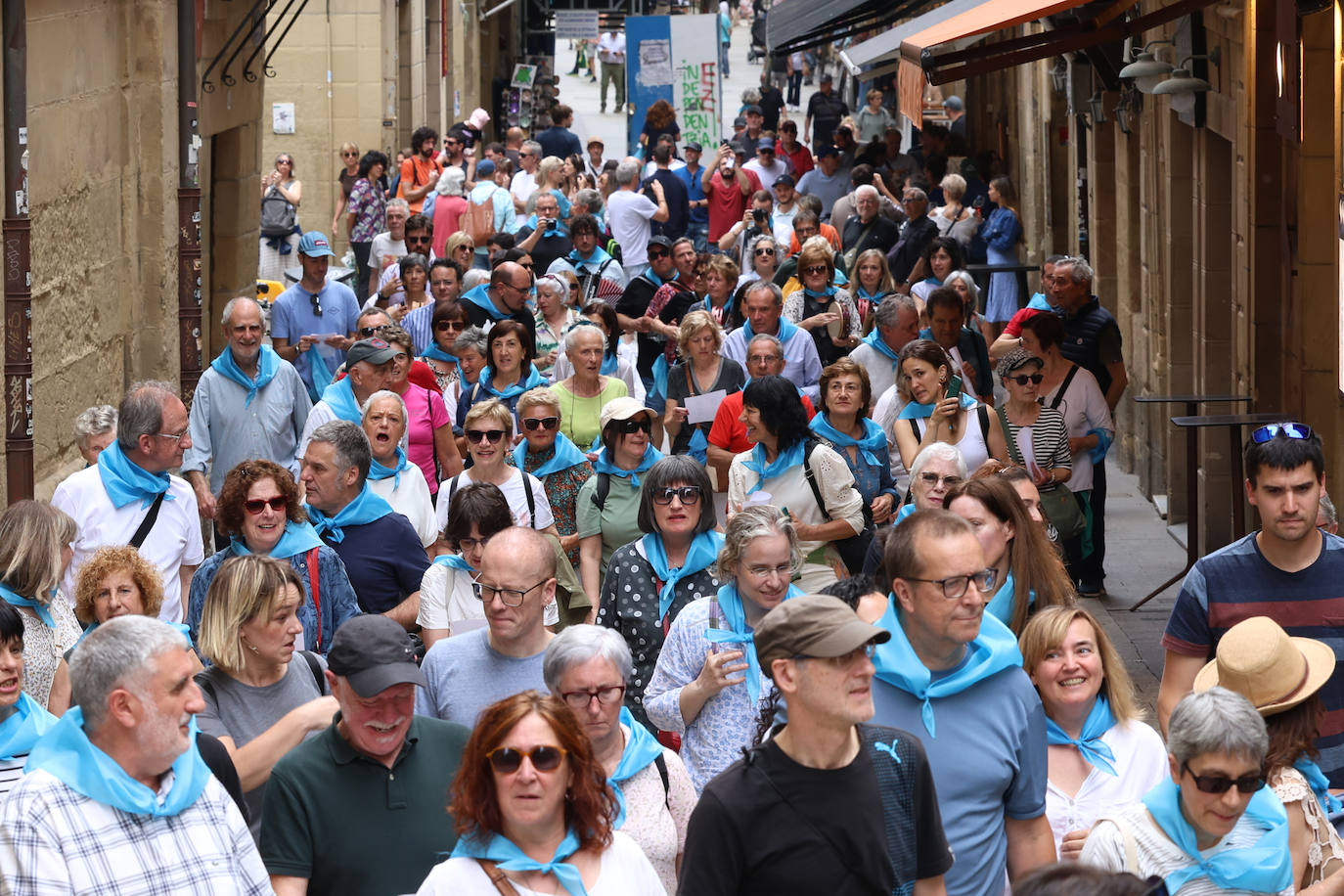 Giro aparta Mintzalagun dinamikaren 30. urteurrenaren ospakizunean