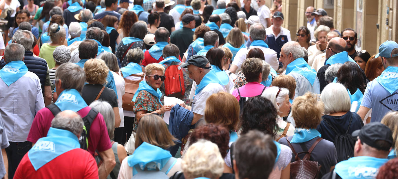 Giro aparta Mintzalagun dinamikaren 30. urteurrenaren ospakizunean