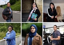 Seis personas que residen en Gipuzkoa relatan a DV sus sensaciones