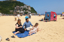 Un respiro tras quince días de ajetreo