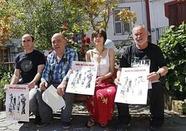 Debako Antzerki Astearen aurtengo edizioaren aurkezpena.