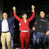 Rotunda victoria de Bildu y duro revés del PNV con abstención récord
