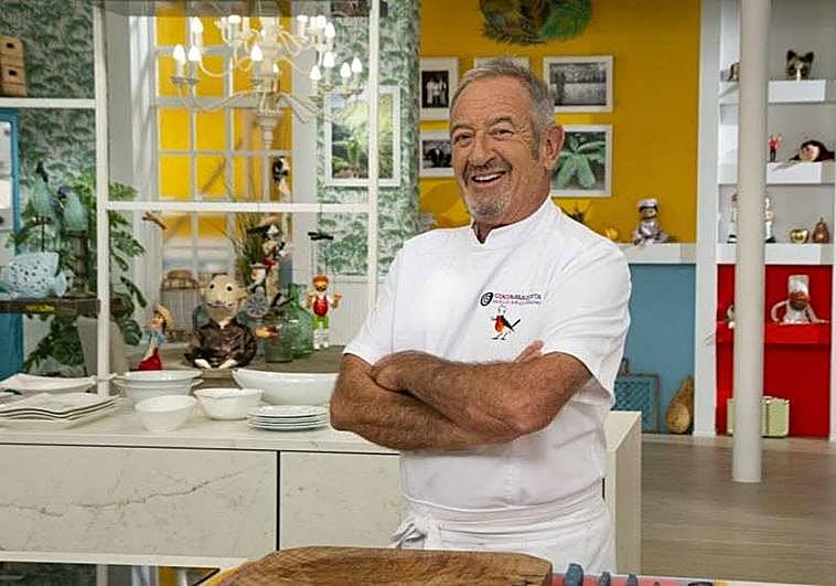 Karlos Arguiñano, uno de las caras más visibles de la nueva campaña de Zaporeak.