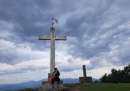 Las oscuras nubes anunciaban la proximidad de una tormenta, pero no impedían disfrutar de las preciosas vistas.
