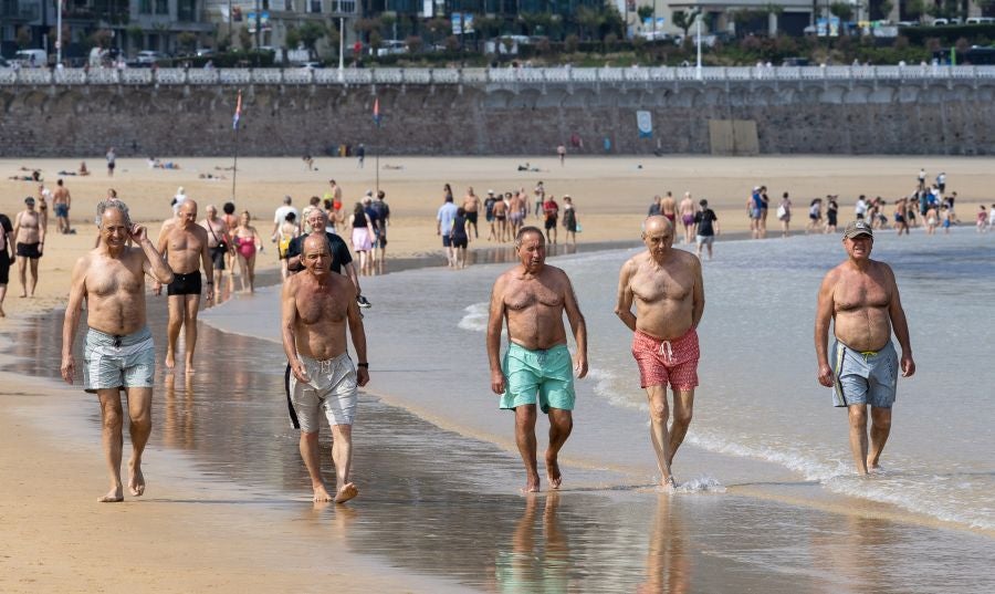 Arranca la temporada de playas en Donostia