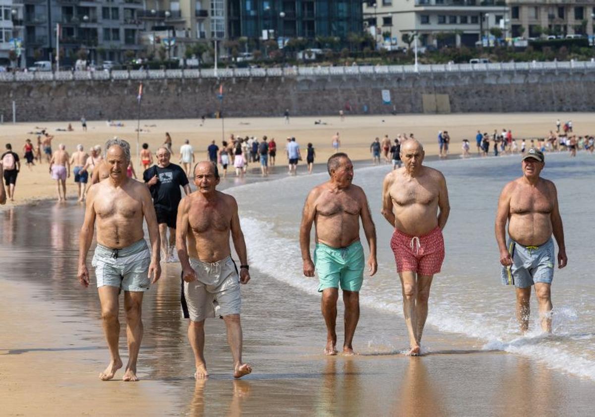 Arranca la temporada de playas en Donostia