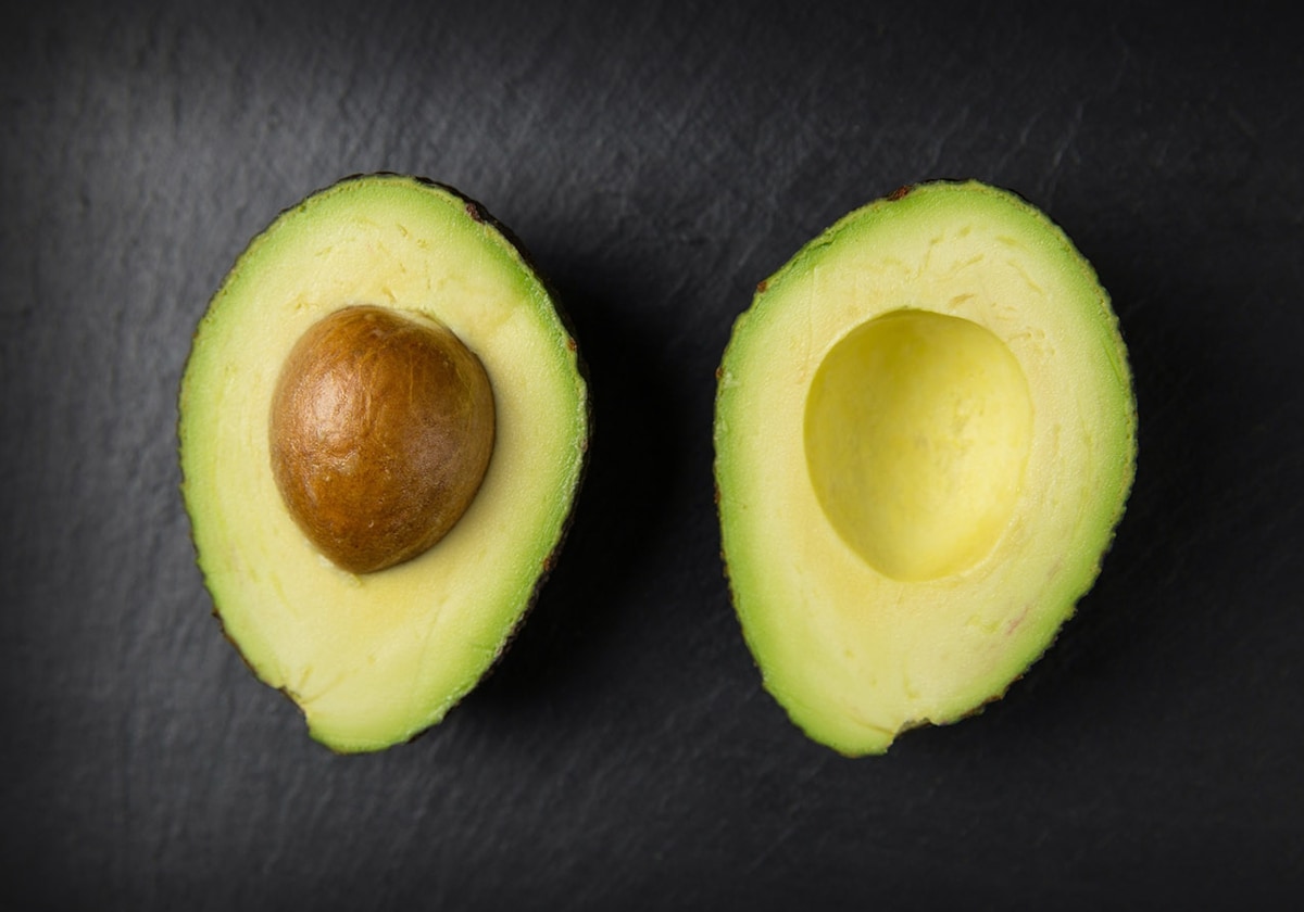 Guarda bolsas con forma de palta