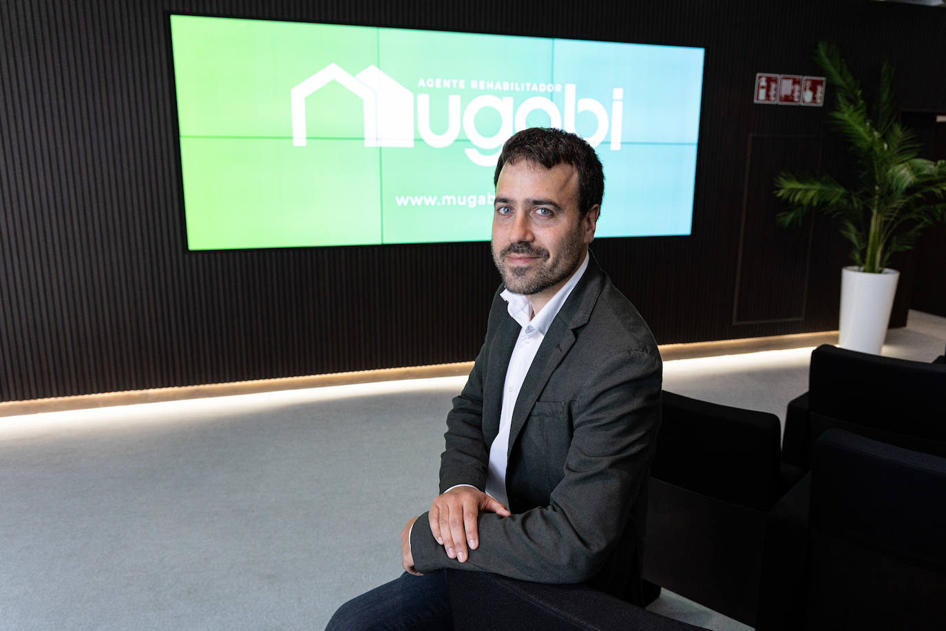 Aznar Sánchez, director de Proyectos de Mugabi.