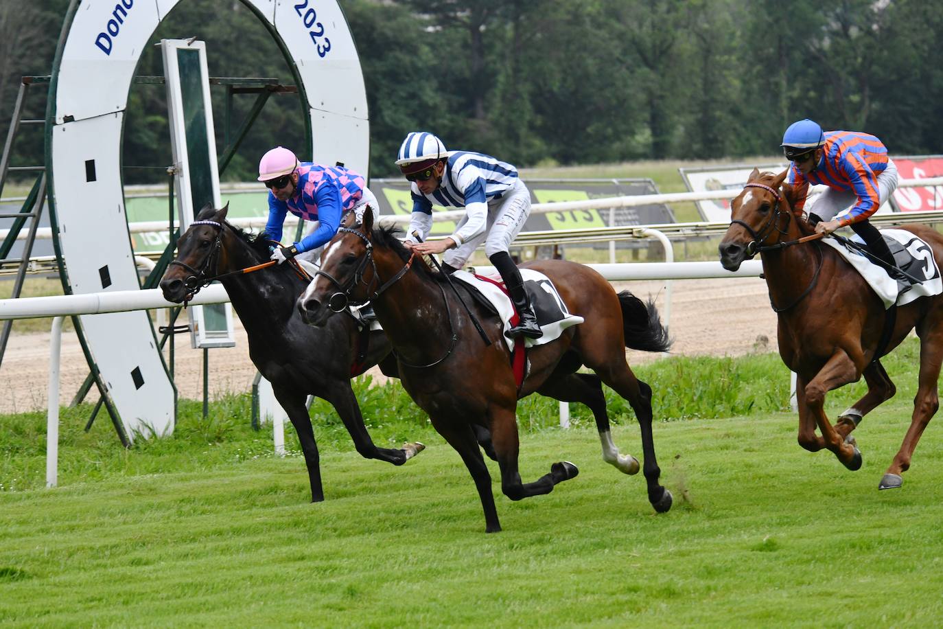 El hipódromo alza el telón