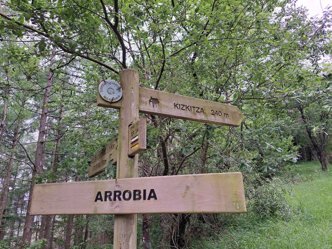 Izazpi, unas vistas que enamoran