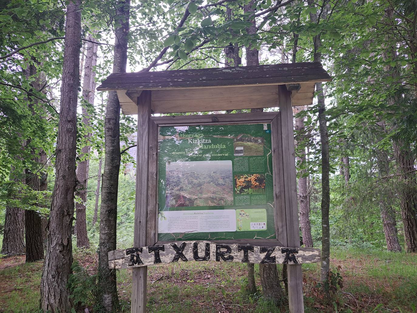 Izazpi, unas vistas que enamoran