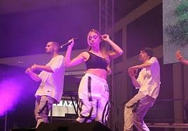 Concierto de Ana Mena en Garbera