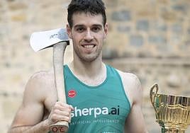 'Txikia IV' busca revalidar el título de la Urrezko Aizkora mañana en Azpeitia