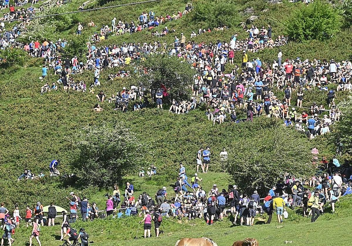 La Zegama está que se sale