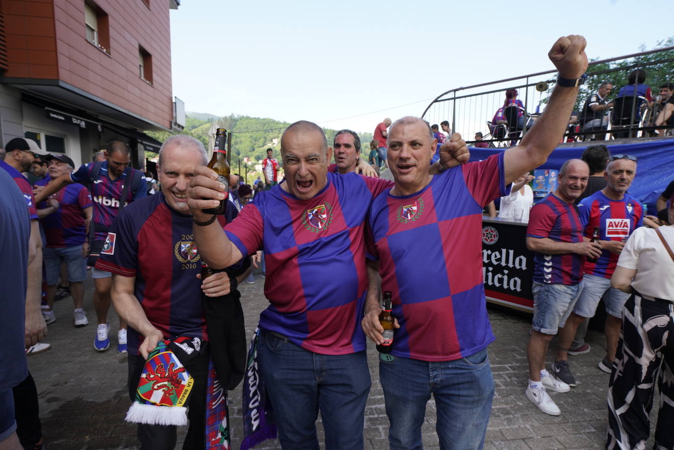 El Eibar - Alavés, en imágenes