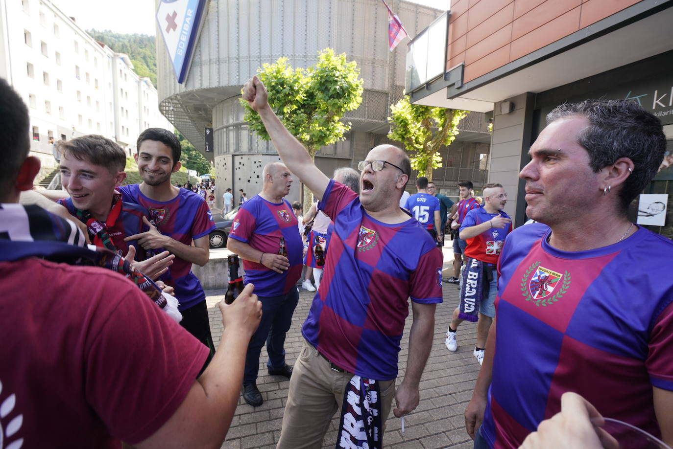 El Eibar - Alavés, en imágenes