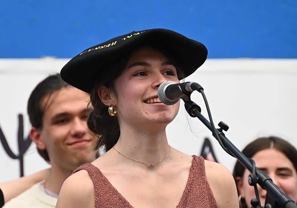 Haira Aizpuruak irabazi du 35. Euskal Herriko Eskolartekoa