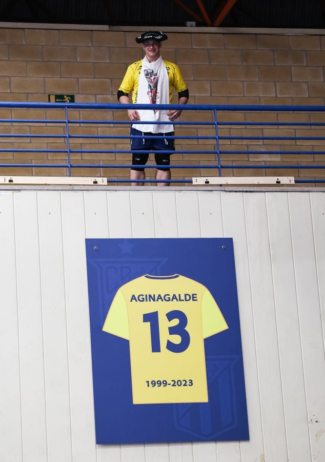 El partido del Bidasoa y las despedidas, en imágenes