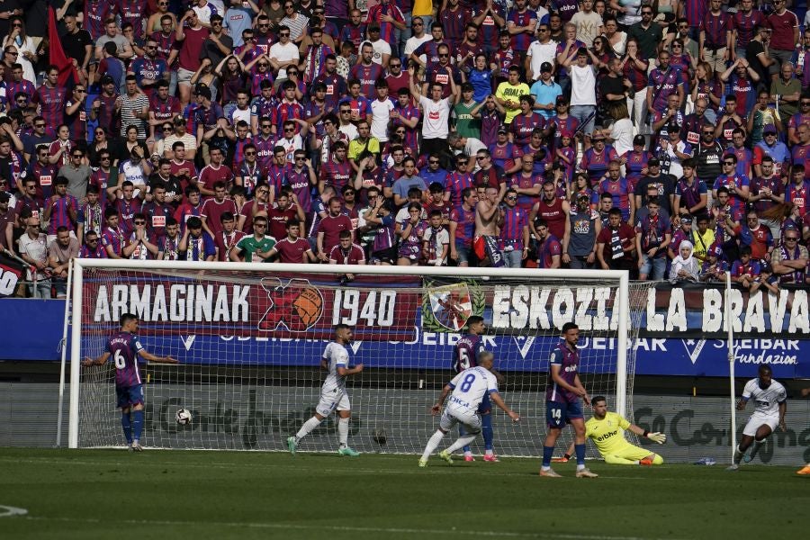 El Eibar - Alavés, en imágenes