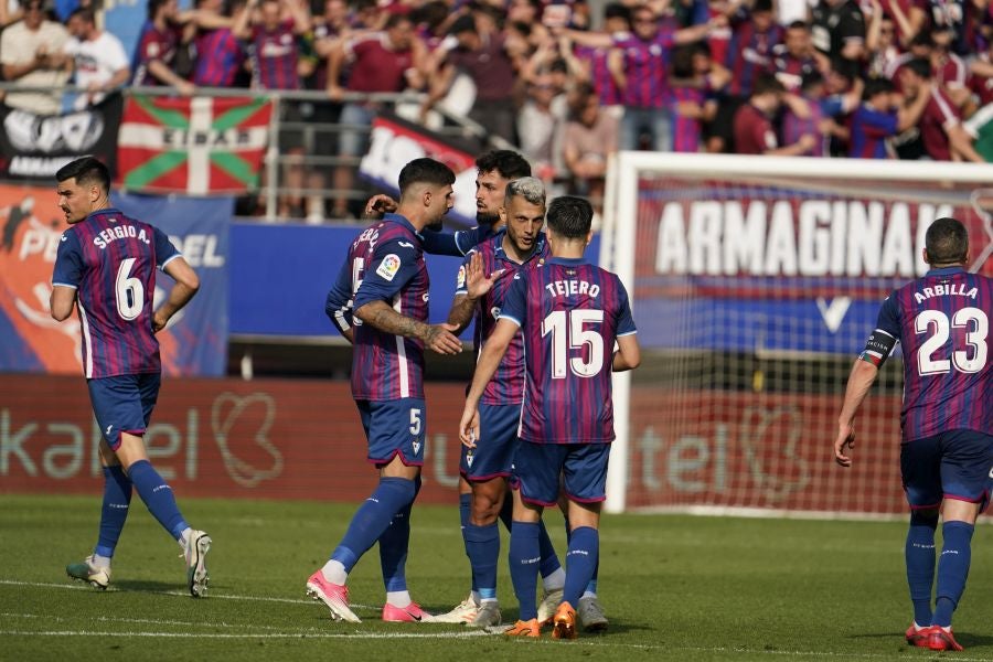El Eibar - Alavés, en imágenes