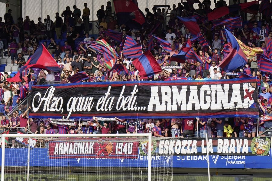 El Eibar - Alavés, en imágenes