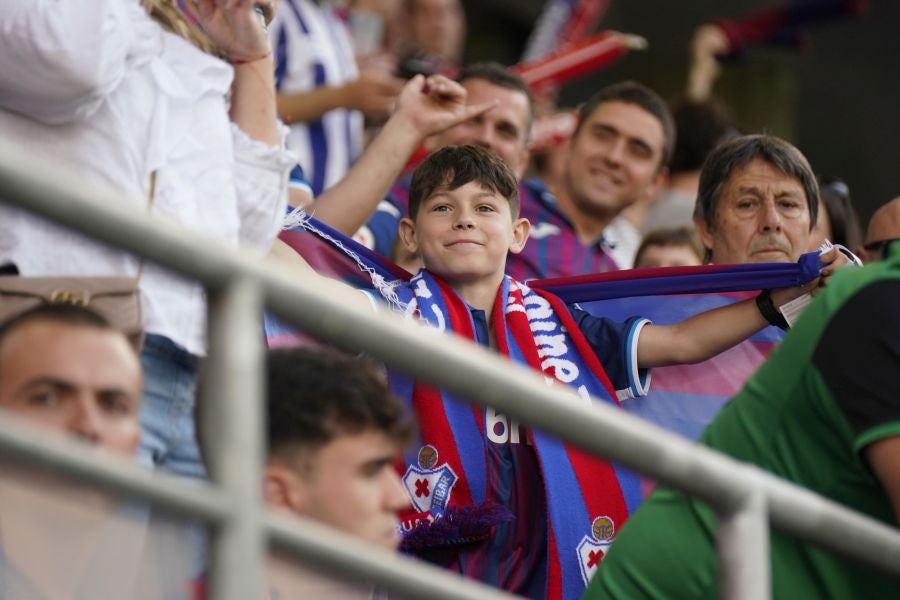 El Eibar - Alavés, en imágenes