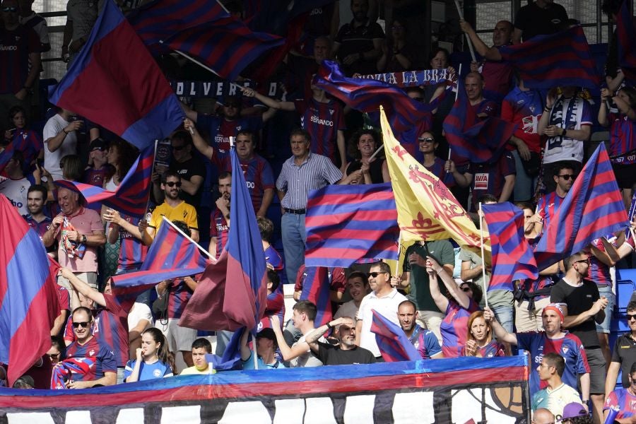 El Eibar - Alavés, en imágenes